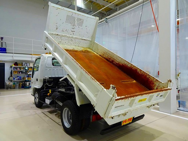 お問合せ管理No.B727 H15 エルフ 3t 高床 標準セミロング ローダーダンプ