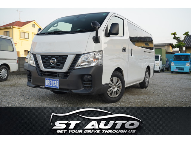NV350キャラバン(日産) 2.0 DX ロング　Eブレーキ ETC ナビ バックカメラ 中古車画像