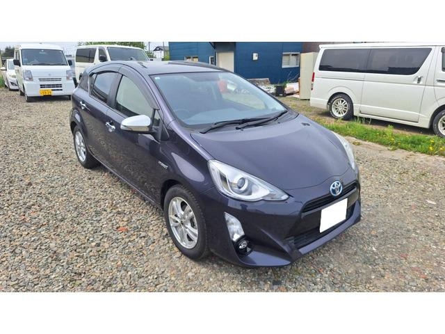 アクア1.5 G ブラックソフトレザーセレクション