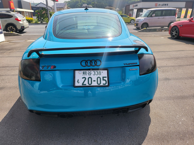 アウディ TTクーペ 1.8T Sライン ターボ 本革シート 88.0万円