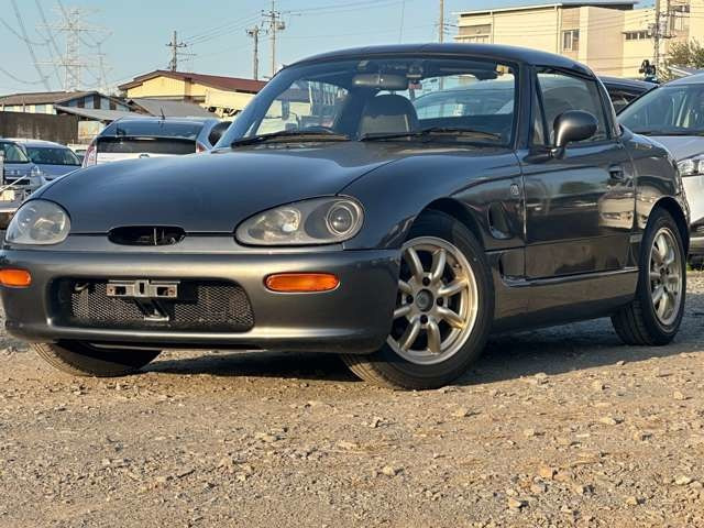 カプチーノ(スズキ) リミテッド ターボETCドライブレコーダー 中古車画像