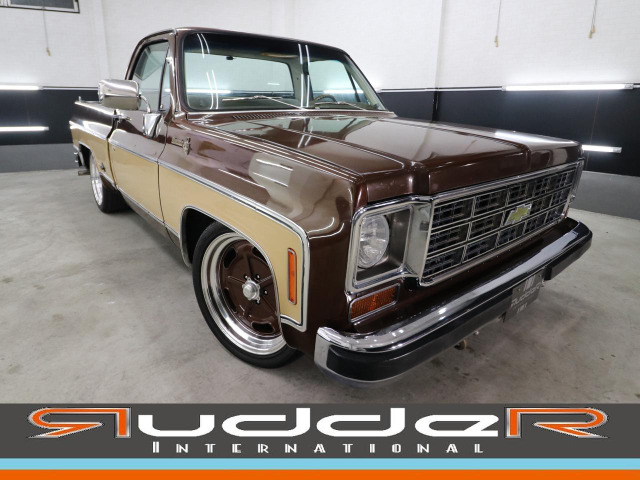 C-10(シボレー) NoxPM適合 20inAW AC付 中古車画像