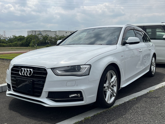 A4アバント(アウディ) 2.0 TFSI　S lineパッケージ 中古車画像