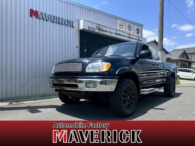 タンドラ(トヨタ) アクセスキャブ SR5 4.7 V8 4WD　新品メッキバンパータイヤホイールライナー 中古車画像
