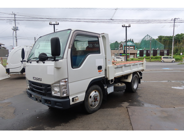 エルフ(いすゞ) ダンプ 切り替え4WD 積載2000kg 中古車画像