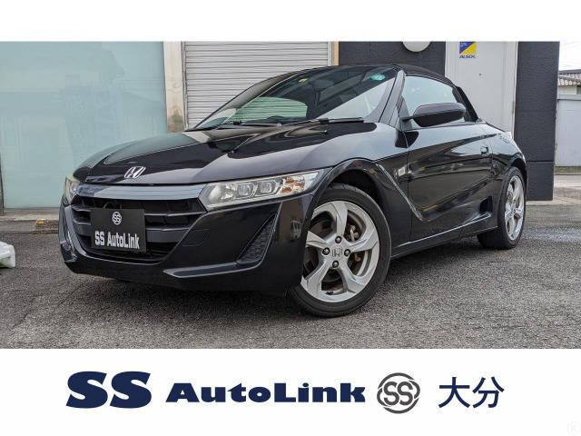 S660(ホンダ) ベータ　ドラレコ/バックカメラ/LEDライト 中古車画像