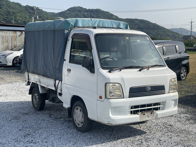 サンバートラック4WD走行距離3.4万Km本体価格15.5万 サンバートラック4WD走行距離3.4万Km本体価格15.5万 - メルカリ