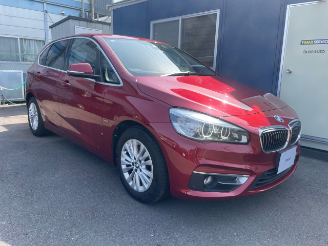 2シリーズアクティブツアラー(BMW) 218d　ワンオーナー レーダークルーズ 中古車画像
