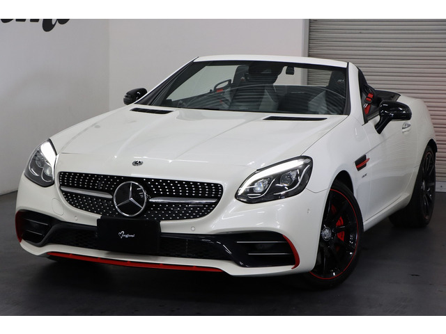 SLCクラス（AMG）AMG SLC43 レッドアートエディション　黒灰革シート/ドラレコ/ETC 中古車画像