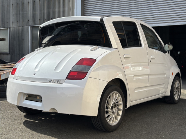 トヨタ WiLL Vi 特別仕様車シンデレラパール 60.0万円 平成13年