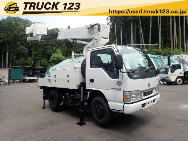 �A�g���X(���Y) ������Ǝԁ@11m �^�_�m �G���tOEM ���s�� ���Îԉ摜