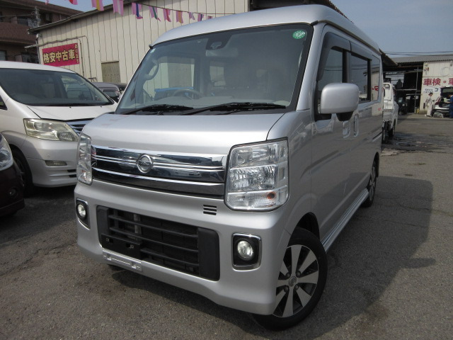 NV100クリッパーリオ(日産) E ハイルーフ 4WD　★すぐ乗れます★車検令和8年2月28日 中古車画像