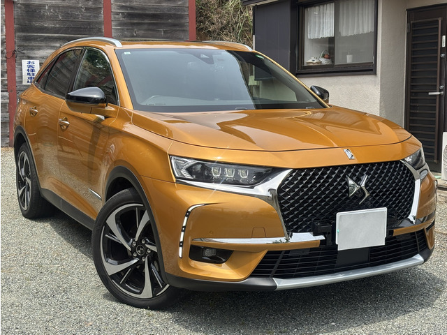 DS7クロスバック(シトロエン) グランシック ブルーHDi ディーゼル　ナビETCバックカメラTV 中古車画像