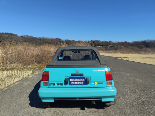 ホンダ シティカブリオレ ビルシュタイン クーラー新調 280.0万