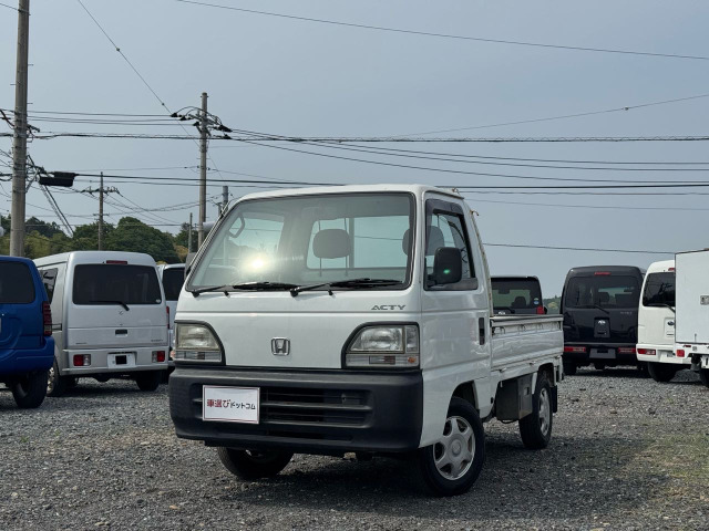 アクティトラック(ホンダ) SDX 三方開　社外AW★5MT★AC付★車検2年付き♪ 中古車画像