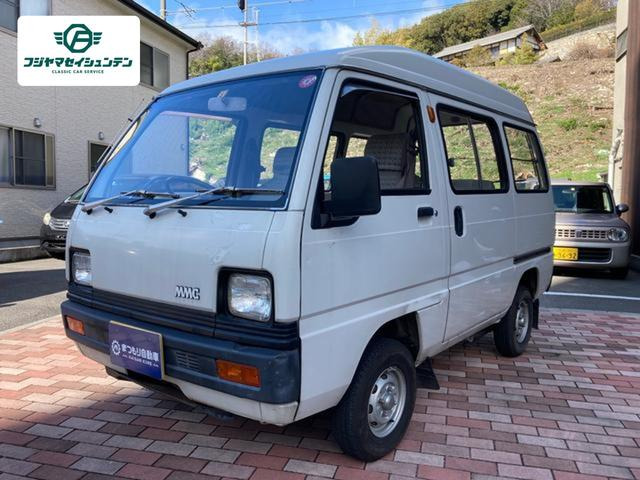 ミニキャブバン(三菱) XL　4速MT 両側スライドドア 旧サイズ 中古車画像