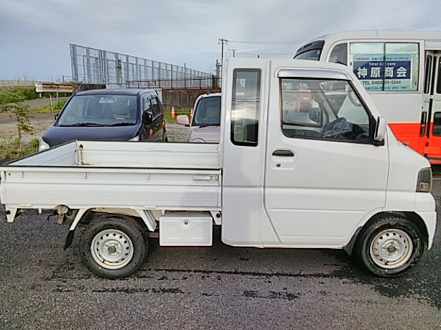 ミニキャブトラック(三菱) VX-SE 4WD　希少スーパーキャブ ETC 極上車 中古車画像
