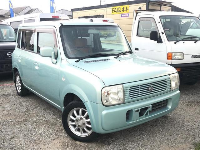 アルトラパン(スズキ) X　キーレス 13インチアルミ 2年車検付 中古車画像