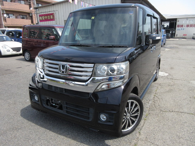 ホンダ NBOXカスタム 2011年モデル G・ターボSSパッケージの中古