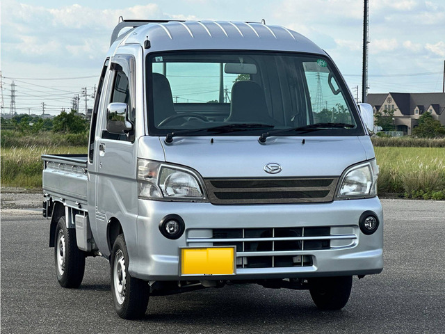 ハイゼットトラック(ダイハツ) ジャンボ 4WD　車検R8年8月 5速マニュアル 4WD 中古車画像