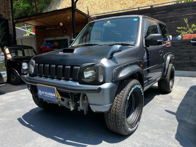 ジムニー(スズキ) FIS フリースタイル ワールドカップ リミテッド 4WD　ICターボ リフトUP 外装カスタム多数 中古車画像