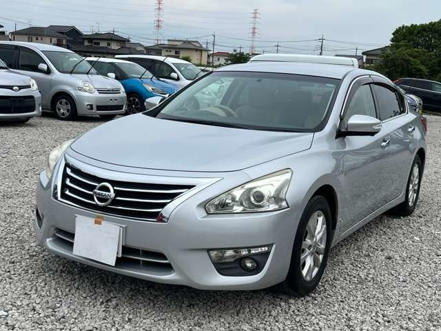 ティアナ(日産) 2.5 XE　ナビテレビETCバックカメラBluetooth 中古車画像