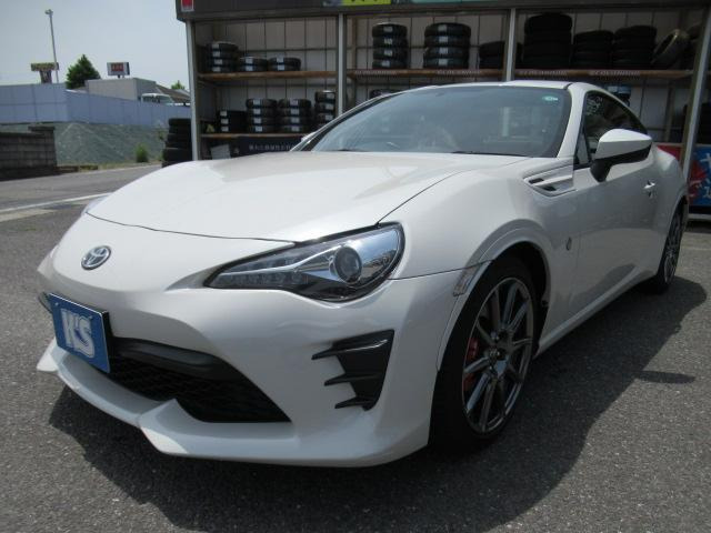 86(トヨタ) G TRDサスペンション 中古車画像