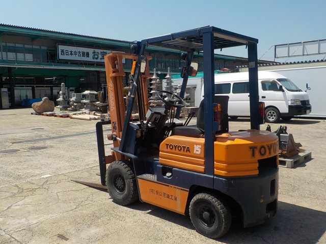 トヨタL&amp;Fエンジンフォークリフト