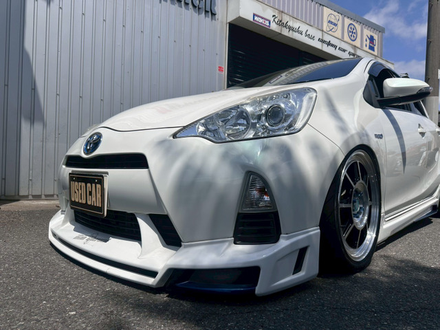 アクア1.5 G ブラックソフトレザーセレクション