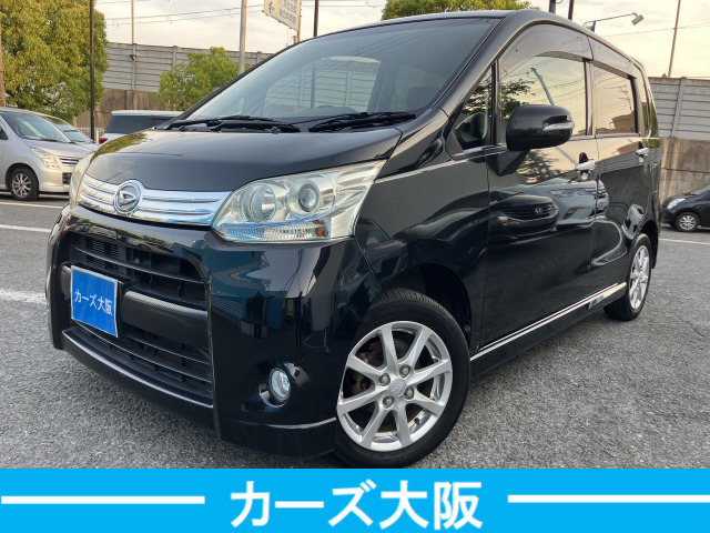 ムーヴカスタム(ダイハツ) G　E ナビ TV プッシュスタート 中古車画像