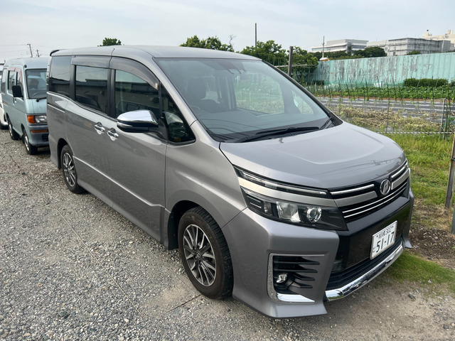 ヴォクシー(トヨタ) 2.0 ZS 煌II　両側パワスラ ETC ナビTV バックC 中古車画像