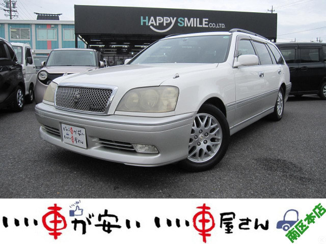クラウンエステート(トヨタ) 2.5 アスリート　禁煙☆ナビ☆TV☆CD☆ETC 中古車画像