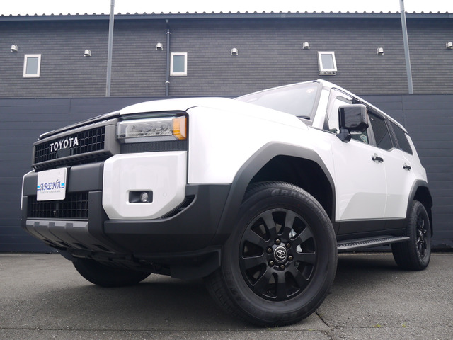 ランドクルーザー250(トヨタ) 2.7 VX ファースト エディション 4WD　1オーナー・特別限定車 中古車画像