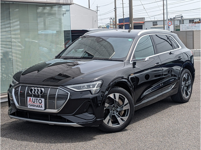 e-tron(アウディ) 50 クワトロ Sライン 4WD　バーチャルエクステリアミラー 中古車画像