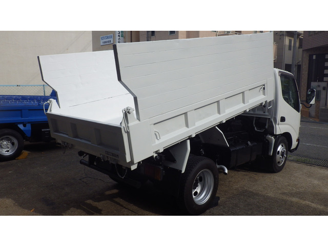 デュトロ4.9 強化ダンプ 全低床 ディーゼル