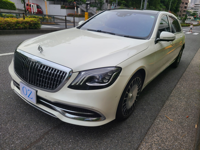 Sクラス(メルセデス・マイバッハ) S560　全デイラー工場整備車 黒本革 SR 中古車画像