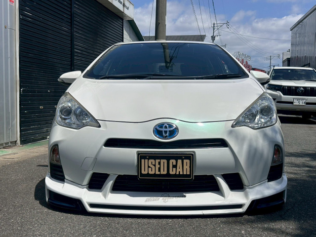 アクア1.5 G ブラックソフトレザーセレクション