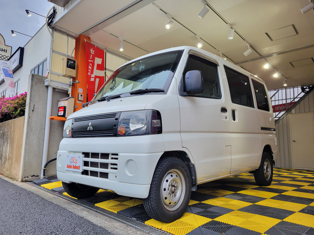 ミニキャブバン(三菱) CD ハイルーフ　パワステ パワーウインドウ ETC 中古車画像
