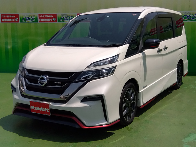 セレナ（日産）2.0 NISMO　エマージェンシーブレーキ プロパイロット 中古車画像