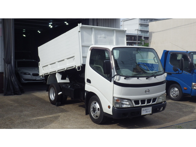 デュトロ4.9 強化ダンプ 全低床 ディーゼル