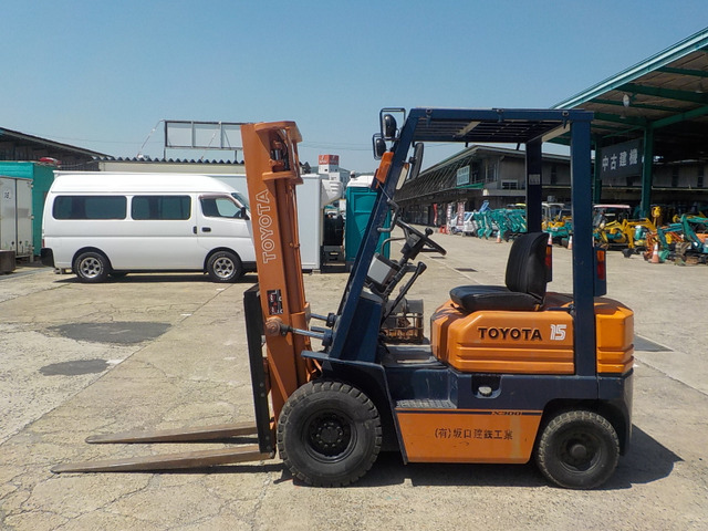 トヨタL&amp;Fエンジンフォークリフト