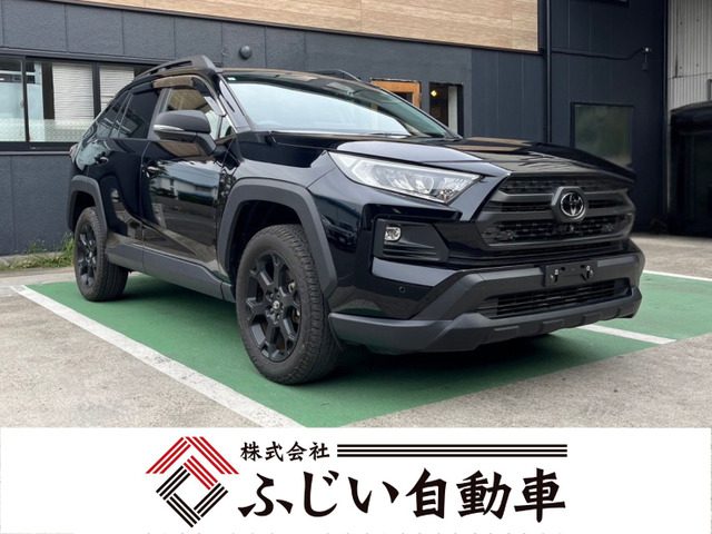RAV4(トヨタ) 2.0 アドベンチャー オフロードパッケージ II 4WD　4WD 全周囲カメラ クリアランスソナー 中古車画像