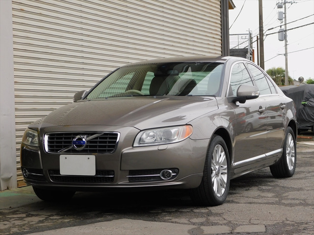 S80（ボルボ）ドライブe インスクリプション　樹実装備の限定車!1.6Lターボで経済的 中古車画像
