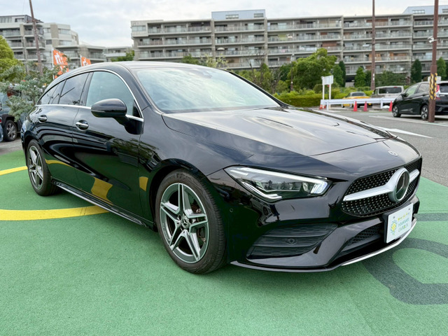 CLAシューティングブレークCLA200d AMGライン