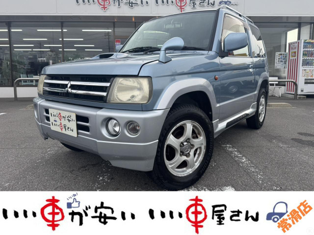 パジェロミニ(三菱) VR-S 4WD　禁煙☆CD☆キーレス☆背面タイヤ☆ 中古車画像