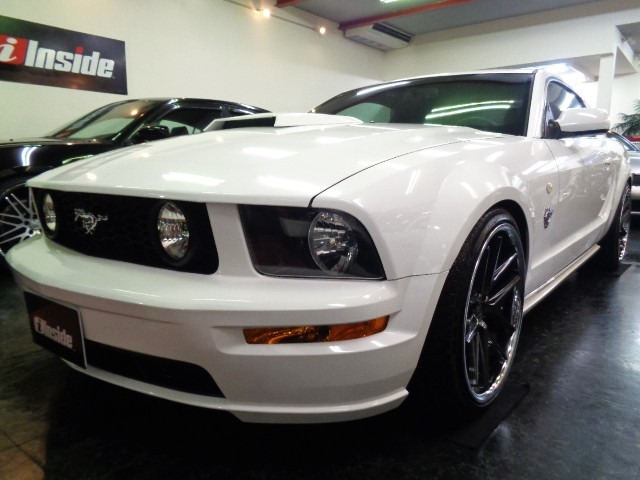 マスタング(フォード) V8 GT クーペ プレミアム　4.6V8VVTエンジンチタンマフラー 中古車画像