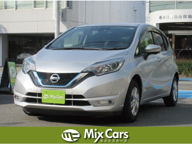 ノート(日産) 1.2 e-POWER X　純正ナビ 中古車画像