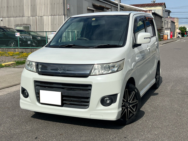 ワゴンRスティングレー(スズキ) リミテッドII　ナビ LED シートカバー 社外アルミ 中古車画像