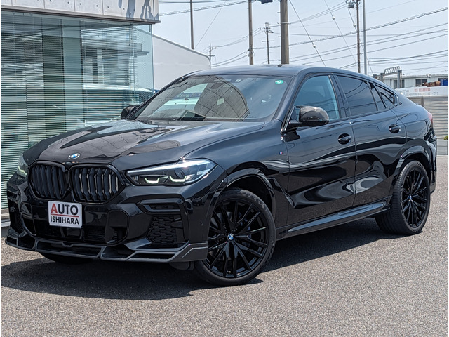 X6(BMW) xドライブ 35d Mスポーツ 4WD　コンフォートPKG OP22インチAW 中古車画像
