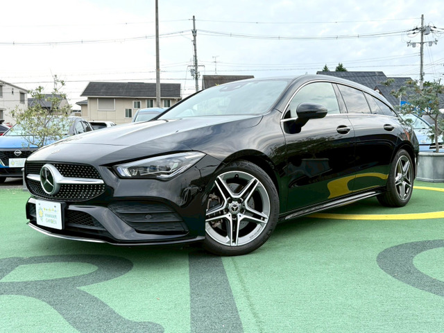 CLAシューティングブレークCLA200d AMGライン